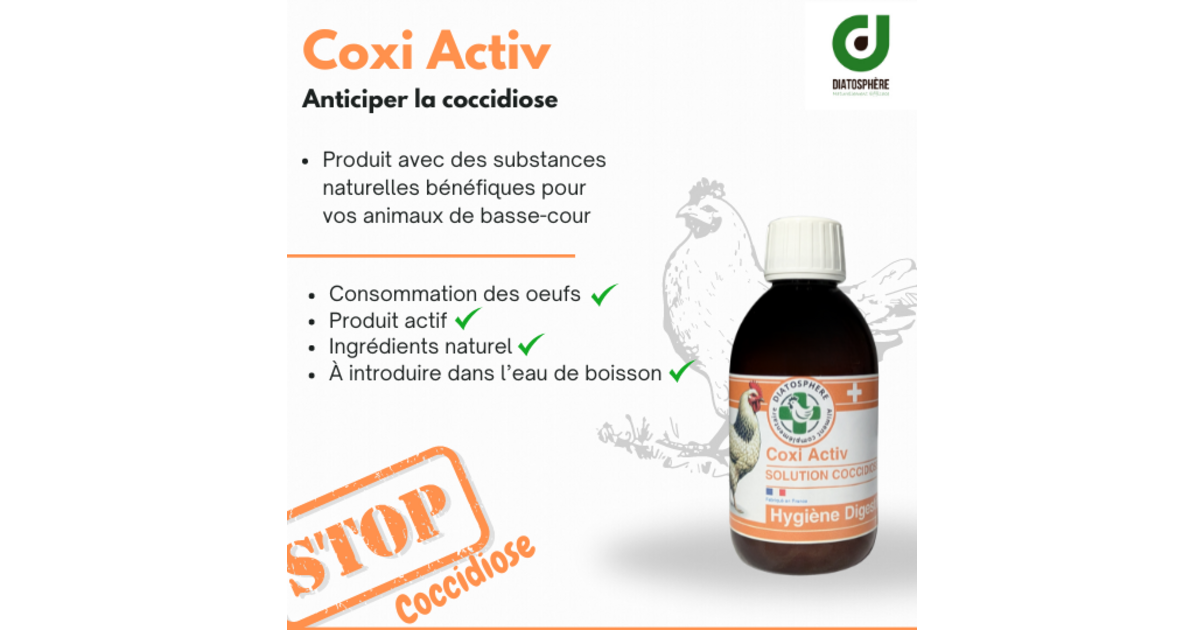 CoxiActiv Traitement naturel coccidiose poule (alternative pharmacie) — free download
